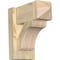Ekena Millwork Legacy Arts & Crafts Rough Sawn Outlooker, Douglas Fir, 6"W x 12"D x 12"H OUT06X12X12LEC03RDF - alternate 1